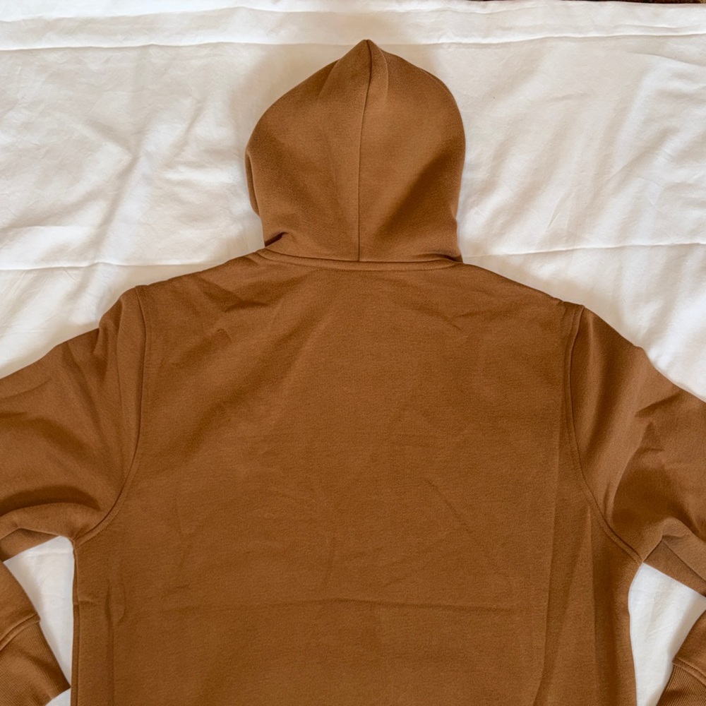 NWT UGGbraid Tasman Pull-On Hoodie In Chestnut Size Medium - Picture 8 of 16